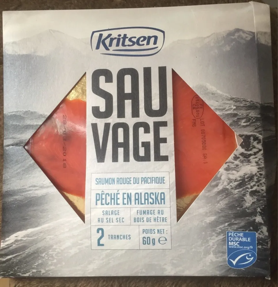 Saumon sauvage du pacifique fumé