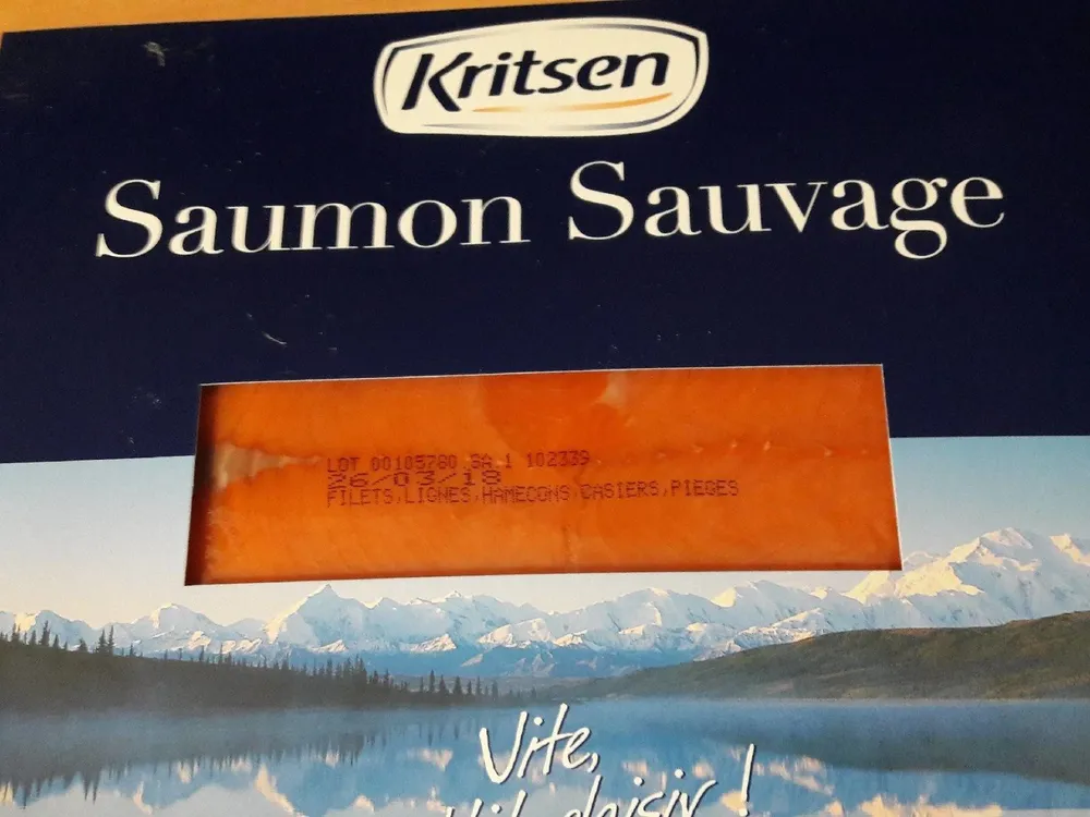 Saumon sauvage