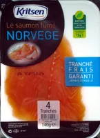 Saumon fumé Norvège