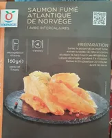 saumon fumé atlantique de norvege