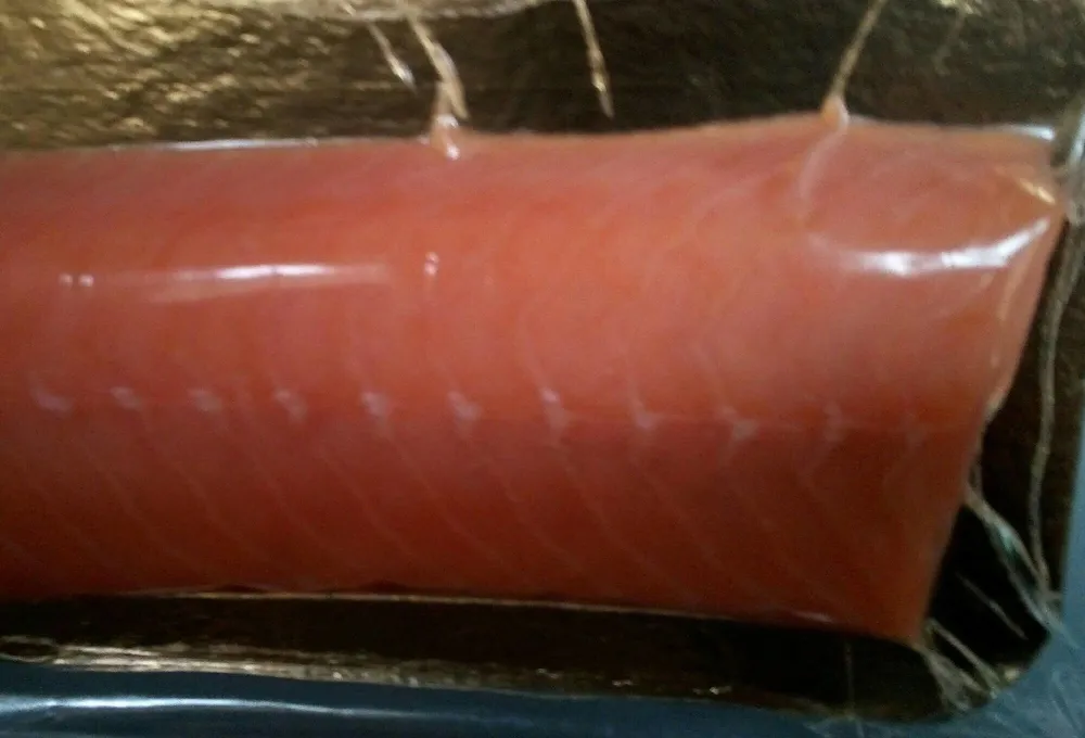 Saumon atlantique fumé