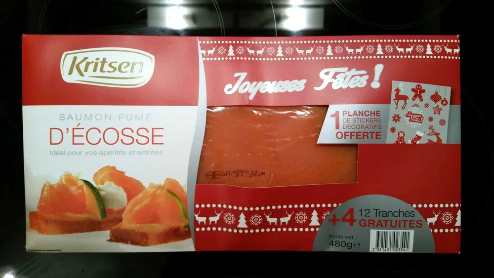 Saumon fumé d'Écosse
