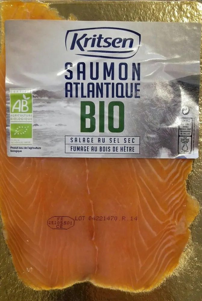 Saumon Atlantique bio