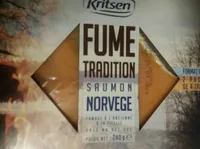 Saumon fumé tradition Norvège