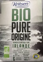 Bio pure origine saumon fumé