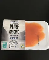 Pure Origine saumon atlantique fumé Norvege
