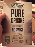 Saumon atlantique fumé