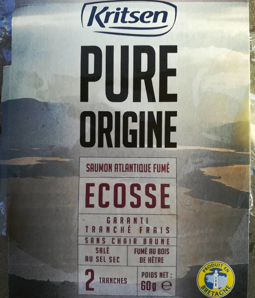 Saumon atlantique fumé