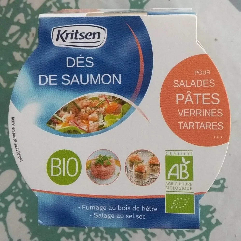 Dés de Saumon