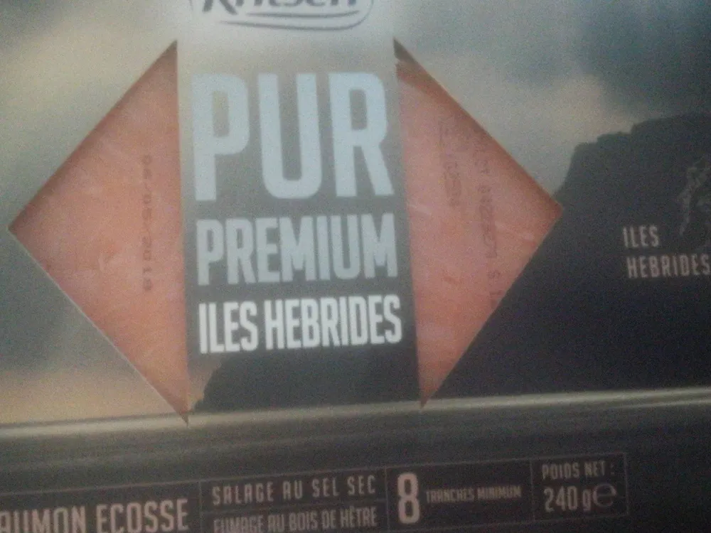 Pur premium iles hebrides