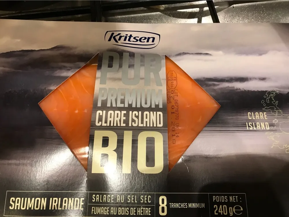 Saumon irlande  pure premium clare island