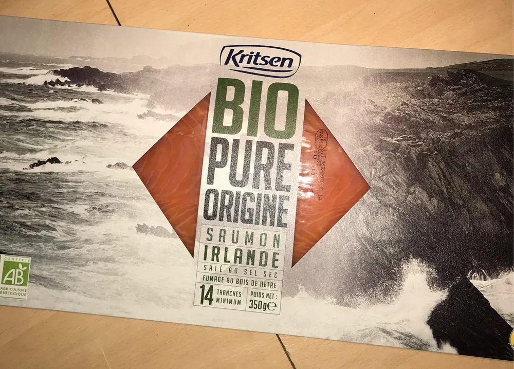 Saumon Irlande Bio Pure Origine