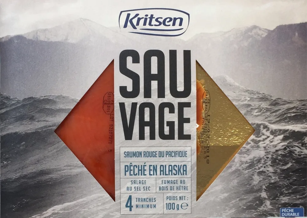 Saumon rouge du Pacifique