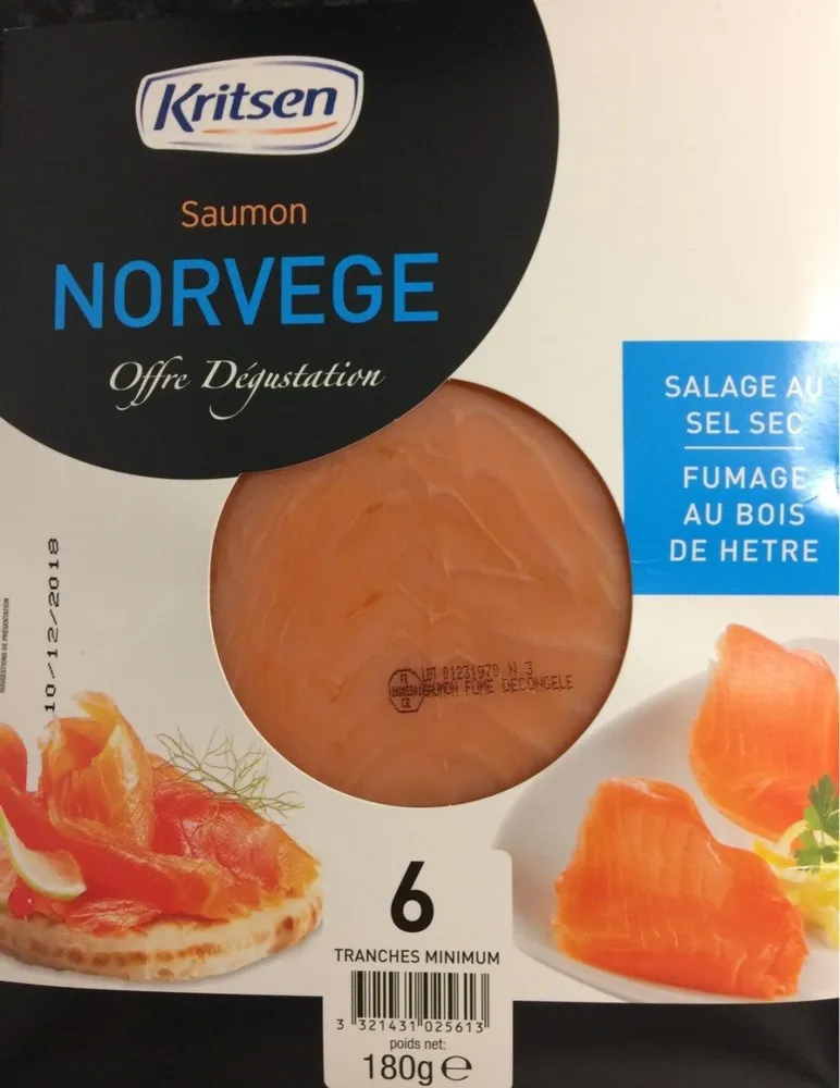 Saumon Norvège