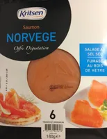 Saumon Norvège