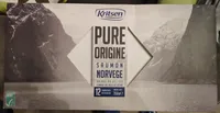 saumon Norvège - salage au sel sec - fumage au bois de hêtre