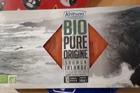 Bio pure origine saumon irlande
