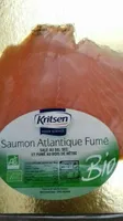 Saumon Atlantique fumé