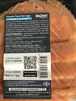 Saumon fumé Norvège