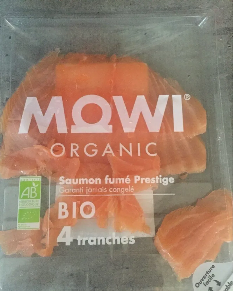 Saumon fumé prestige
