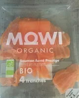 Saumon fumé prestige
