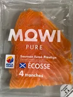 Saumon fumé  prestige ecosse