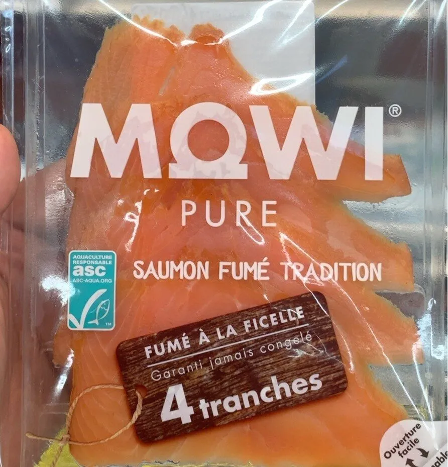 Saumon fumé tradition