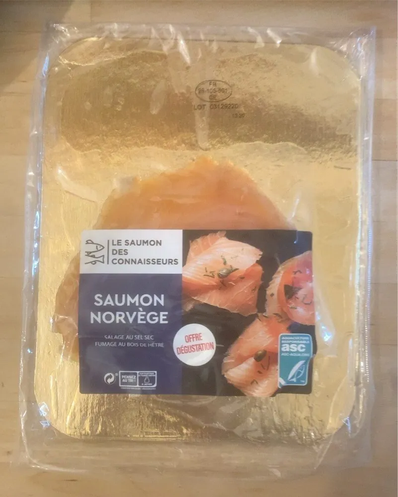 Saumon Norvège