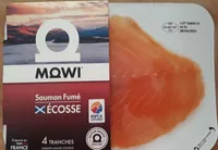 Saumon Fumé Écosse