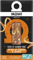 Cœur de saumon fumé Poivre de Sichuan & Orange