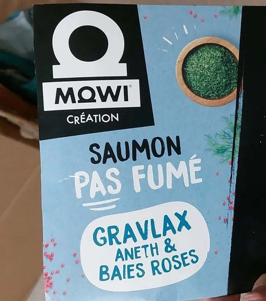 Saumon gravlax