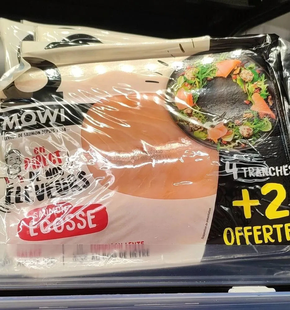 Saumon d'Écosse