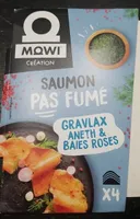 Saumon pas fumé