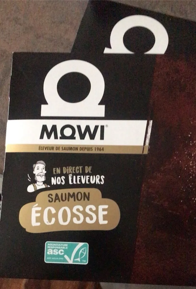 Saumon ecosse