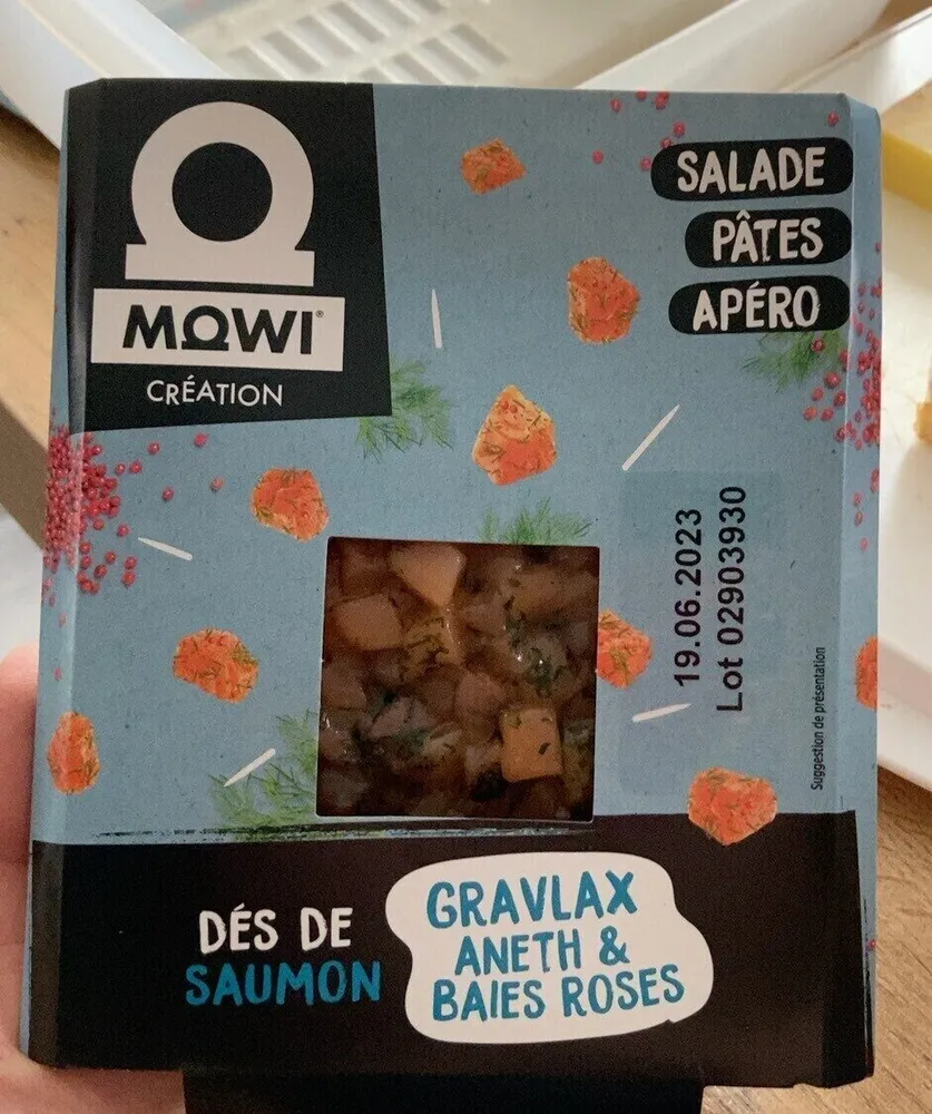 Des de saumon