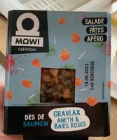 Des de saumon