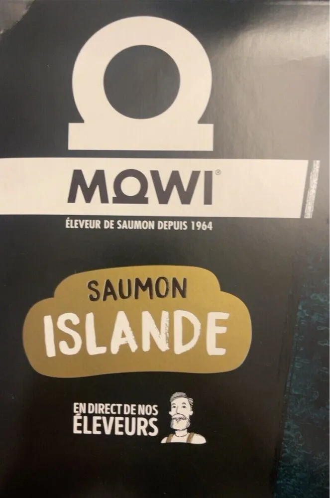 SAUMON ISLANDE