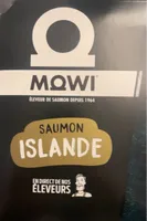 SAUMON ISLANDE