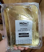 Saumon atlantique fumer décongelé