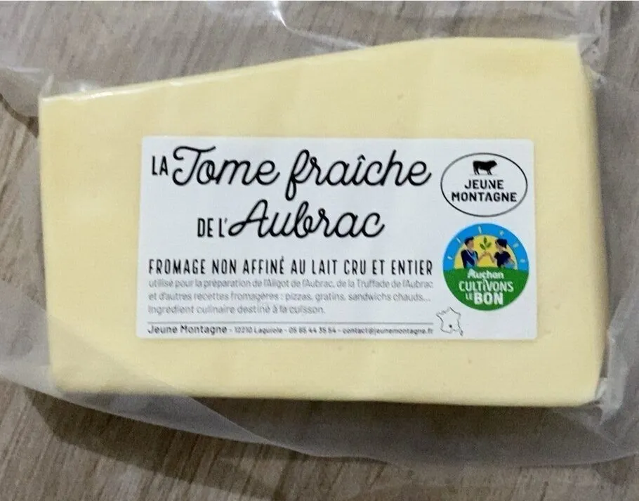 La tomme fraiche de l’aubrac
