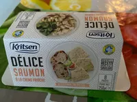 Délice Saumon à crême fraiche