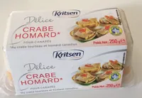 Délice crabe homard