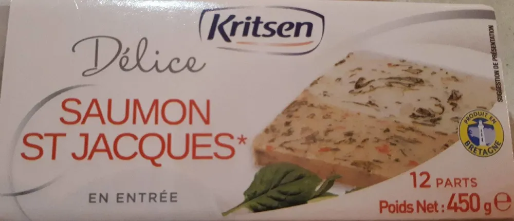 Délice saumon st jacques