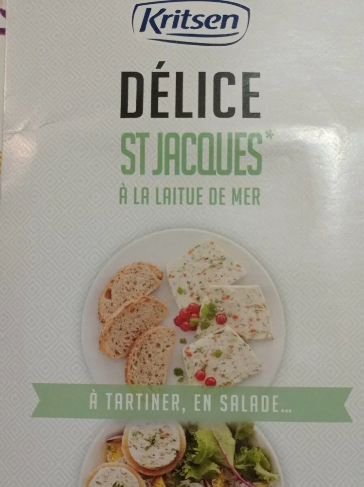 Délices St Jacques à la laitue de mer