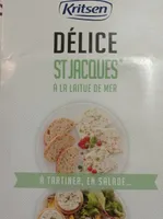 Délices St Jacques à la laitue de mer