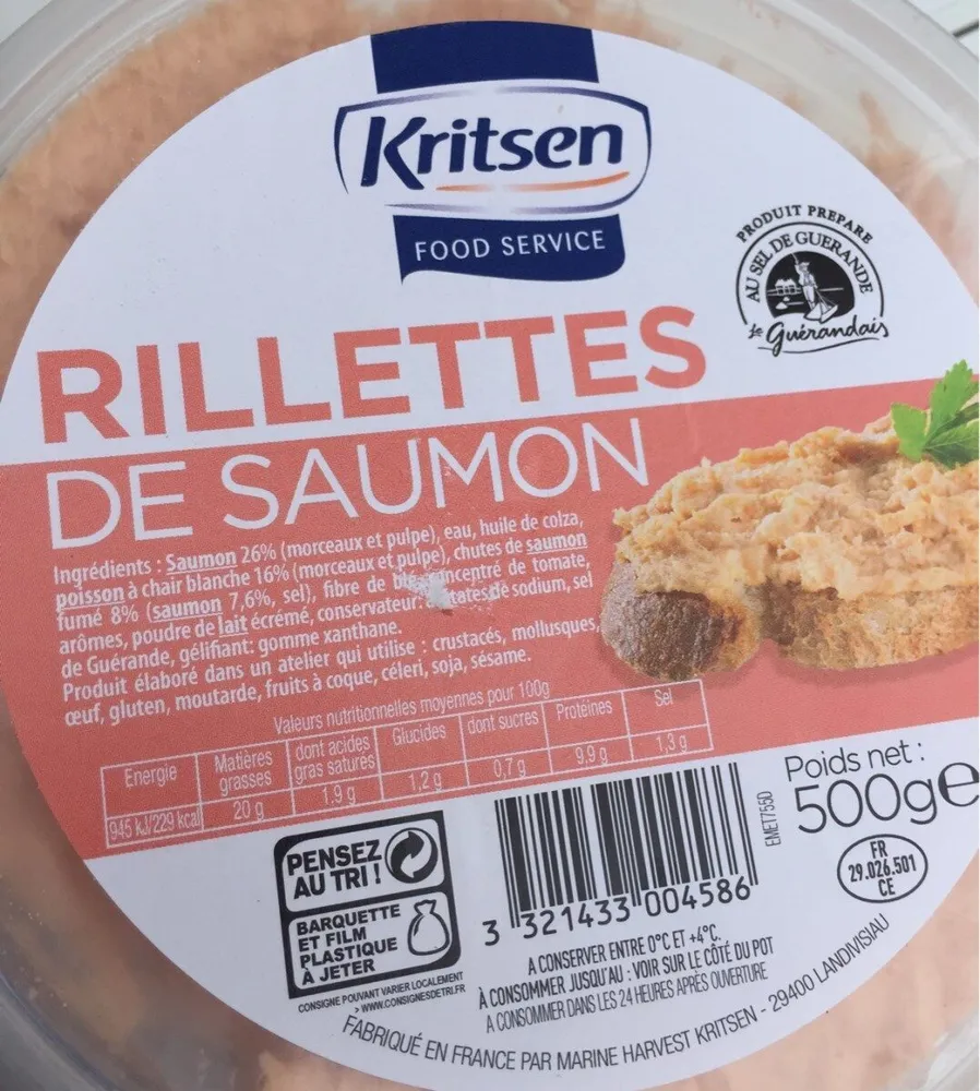 Rillettes de saumon