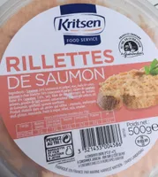 Rillettes de saumon