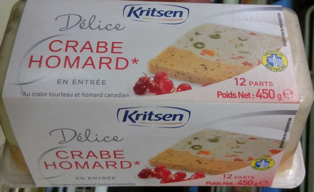 Délice Crabe Homard