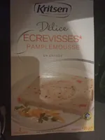 Délice écrevisses au pamplemousse