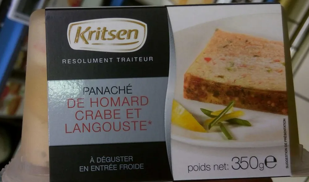 Panaché de homard, crabe et langouste